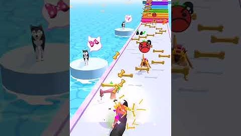 Groomer run 3D 🐕 gameplay walkthrough | android, iOS mobile | all levels | dog funny #shorts game