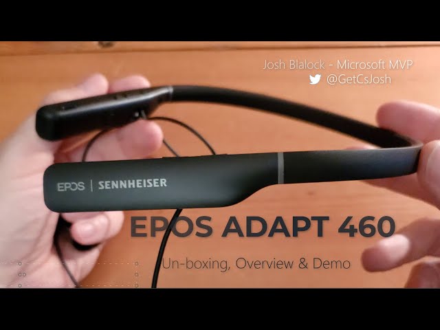Беспроводная Bluetooth гарнитура SENNHEISER ADAPT 460T
