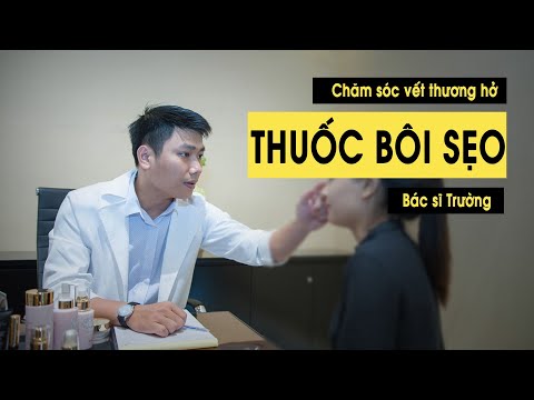 Video Cách chăm sóc vết thương tránh để lại sẹo. Thuốc bôi... - youtube