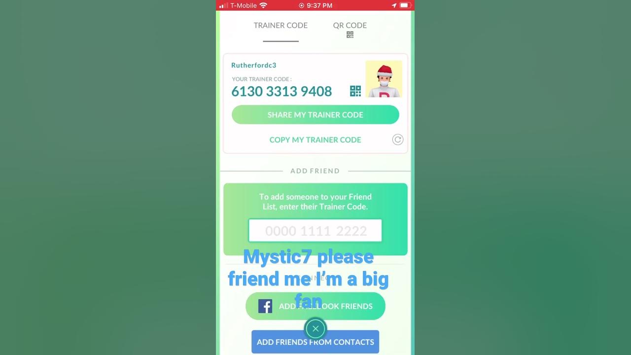 Mystic7 please friend me MYSTIC7 mystic7isgoat YouTube