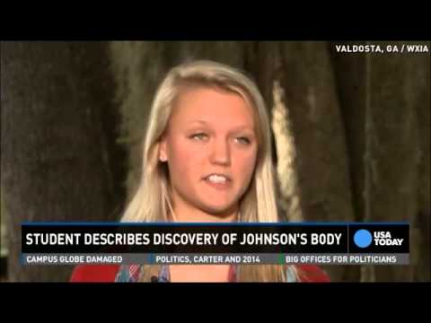 A Student Describes Discovering Kendrick Johnson S Body Youtube