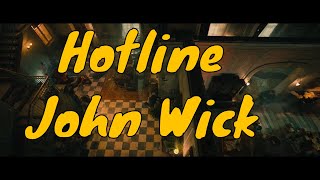 John Wick 4 - Dragon Breath scene with Hotliine Miami music