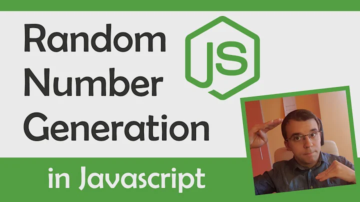 Random number generation in Javascript (2019)
