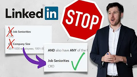 The 3 Biggest Mistakes 90% Of Companies Make With LinkedIn Ads 🙄