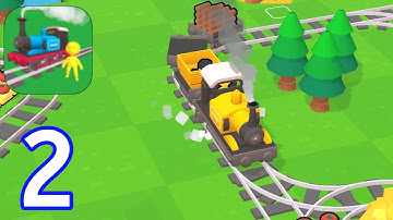 Rail Lands - Walkthrough Gameplay [Part 2]