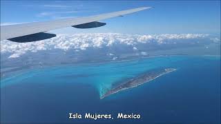 (60) Holidays in Mexico in 2022 part 1. KLM flight DUB-AMS-CUN.