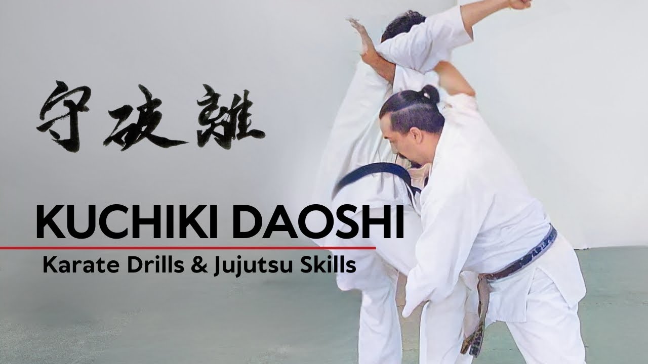 Kuchiki Daoshi Training: From Karate Drills to Live Jujutsu