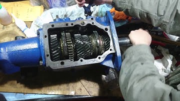 FORD  TOPLOADER 4 SPEED FUNCTION CHECK