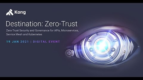 How to Achieve Zero Trust Security With Service Mesh
