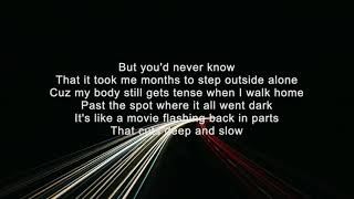 Blu Eyes - You Never Know (karaoke)