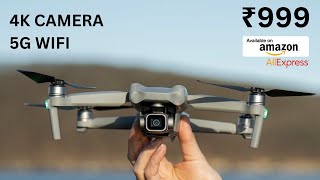 TOP 3 CHEAPEST CAMERA DRONE ON AMAZON ! 😲Is it worth buying ?Cheapest Drone on amazon Under 2000RS