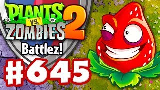 Battlez! Strawburst! - Plants vs. Zombies 2 - Gameplay Walkthrough Part 645