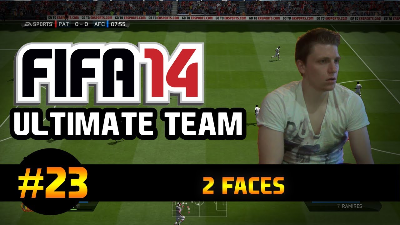 Fifa 14 Ultimate Team | "2 Faces" - Gameplay + Facecam | Episode 23 | PHDxG
