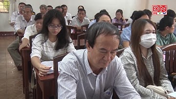 TP.Biên Hoà: Tập huấn công tác Dân vận năm 2024