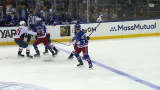 Wilson hit on Zibanejad - Have your say!