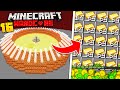 I Built An INSANE Gold Farm In Minecraft Hardcore! (#16)