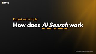 AI Search in 55 Seconds