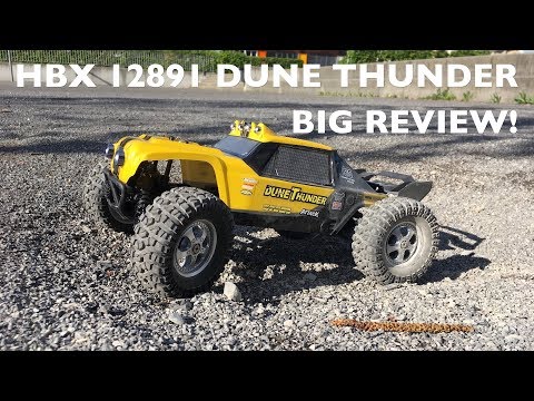 HBX 12891 DUNE THUNDER Unboxing, Teardown, Review, Test Drive