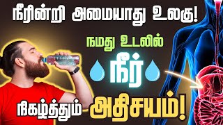 💧நீர் உடலில் நிகழ்த்தும் அதிசயம்🔥 / 21 Days Water Challenge in Tamil / How Water Affects Life?