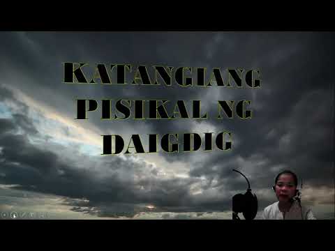 KATANGIANG PISIKAL NG DAIGDIG