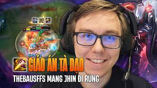 THEBAUSFFS' 900 AD JUNGLE JHIN AND THE INSANE COMEBACK GAME WITH MIND-BLOWING PLAYS