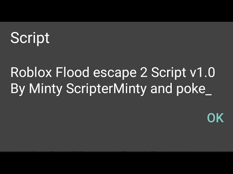 Roblox Flood Escape 2 Script