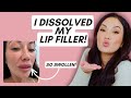 I dissolved my lip filler heres why  beauty with susan yara