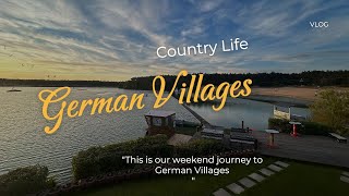#vlog Country Life in Germany and Trip to Villages in Brandenburg - Berlin.