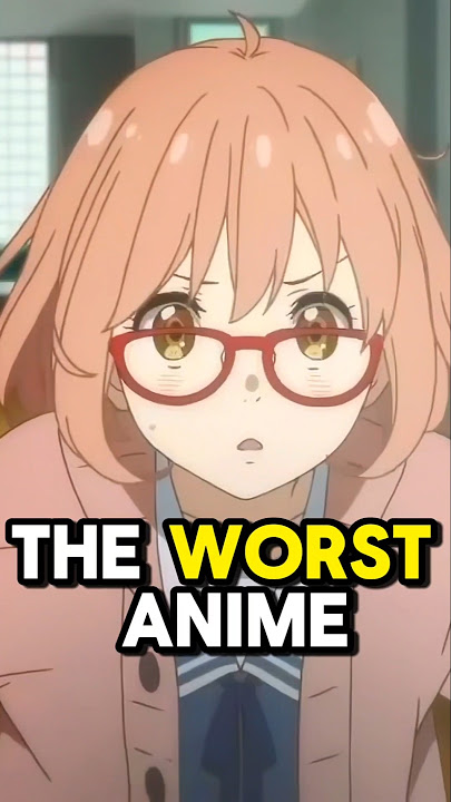 WORST ANIME SERIES FOR BEGINNERS...