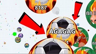 Agar.io Solo Boss Vs Team Compilation Fails/ Wins Funny Agar.io Mobile Gameplay