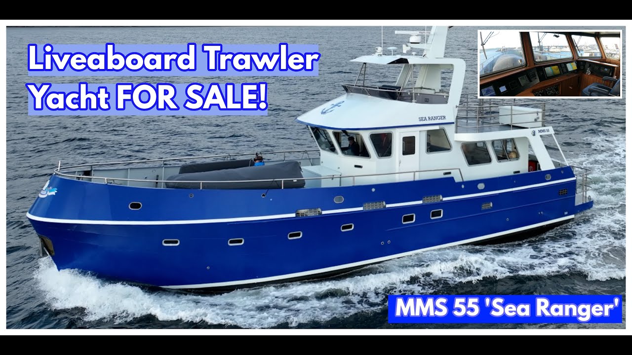 youtube trawler yacht