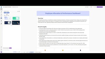 Build an Employee Allocation and Performance Dashboard in 2 Minutes with AI - Bricks Tutorial