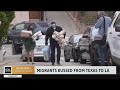 42 migrants dropped off in LA from Texas border