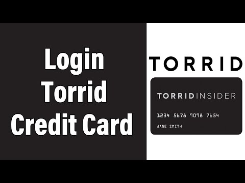 How To Login Torrid Credit Card 2022 | Torrid Credit Card Online Account Sign In Help