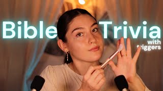 Christian ASMR - Bible Trivia with LOTS of Triggers screenshot 4
