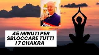 30 minuti per sbloccare TUTTI i 7 Chakra • Pulizia dellaura • Equilibrio e guarigione dei chakra