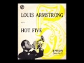 Louis armstrong  his hot five st james infirmary blues 1929