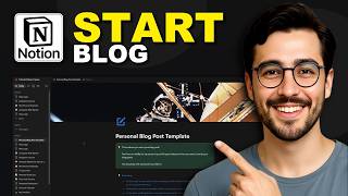 How to Start a Blog with Notion - Full Guide (2026) How to Start a Blog with Notion - Full Guide (2026)