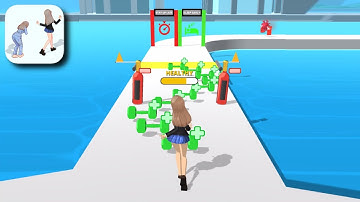 Run Healthy 👸💪🦠 NEW UPDATE Max Level Gameplay (Android,iOS) Walkthrough part 7