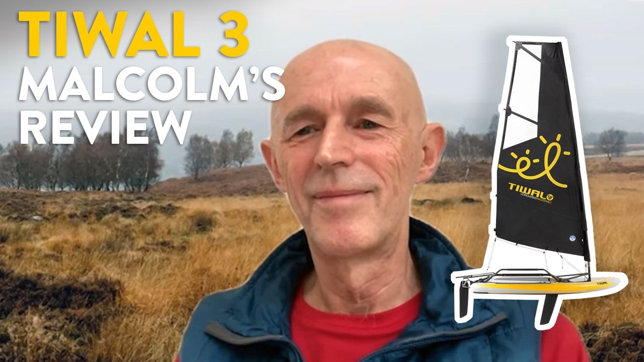 ⁣Tiwal 3 customer review: Malcolm from Sheffield (UK)