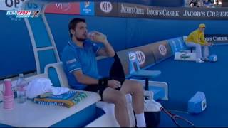 Grigor Dimitrov vs. Stan Wawrinka 5-7, 3-6, 3-6 Australian Open (R64) 19.01.2011.