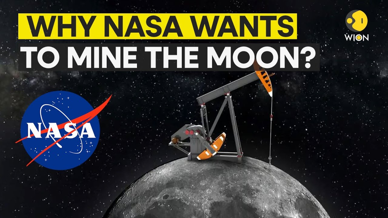 Why is NASA eyeing lunar mining trials within the next decade? | WION Originals