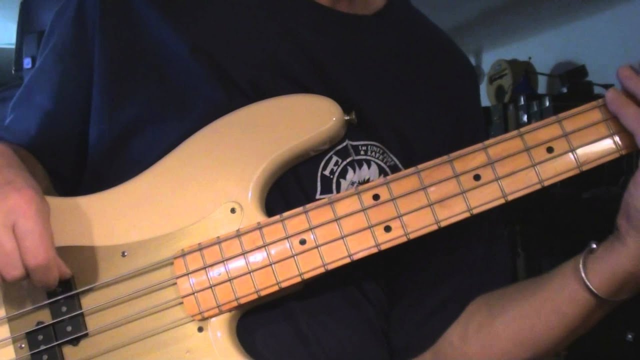 Bill Lawrence P Bass Pickups Installed - YouTube