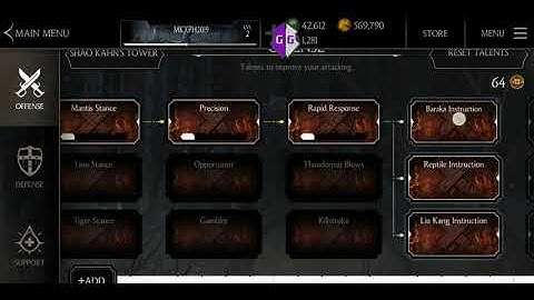 MKX Mobile: Hacking Talent Tree (part1)