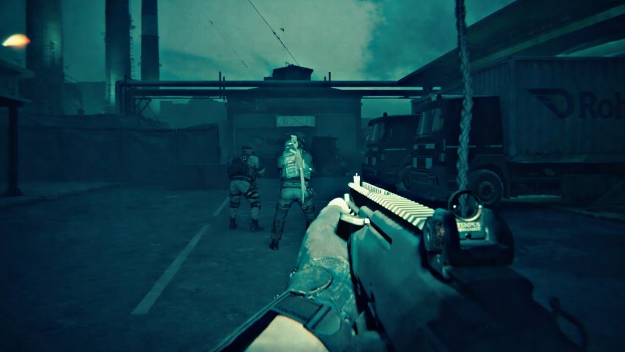 NIGHT OPERATION | Tempus razorback MODERN WARFARE 2 GAMEPLAY