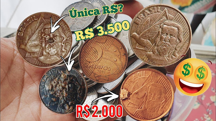 R$ 10,000 REAIS; MOEDAS DE 5 CENTAVOS COM ERRO MAIS RARAS E VALIOSAS DO BRASIL .