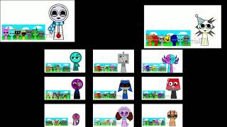 11 Sprunki Oc Mashup