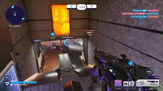 Playing Splitgate 2 for the first time