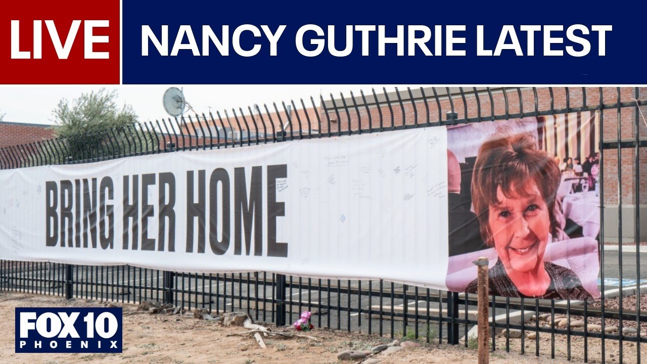 🔴LIVE: Updates on the Search for Nancy Guthrie | FOX 10 Phoenix