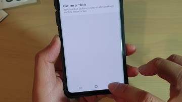 Galaxy S10 / S10+: How to Enable / Disable Keyboard Enlarged Character Preview